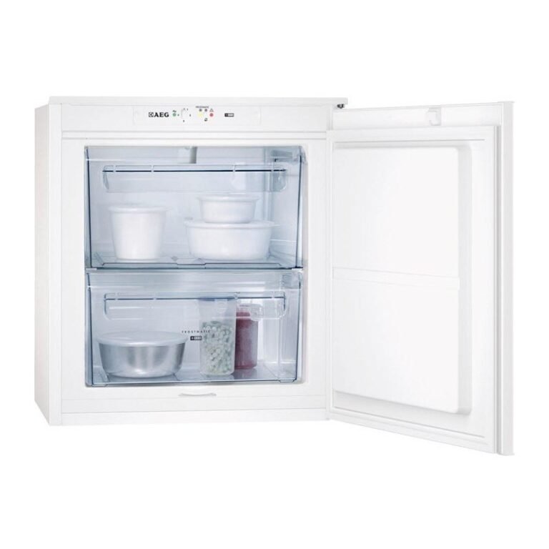 Beépíthető fagyasztószekrény és keskeny mosogatógép