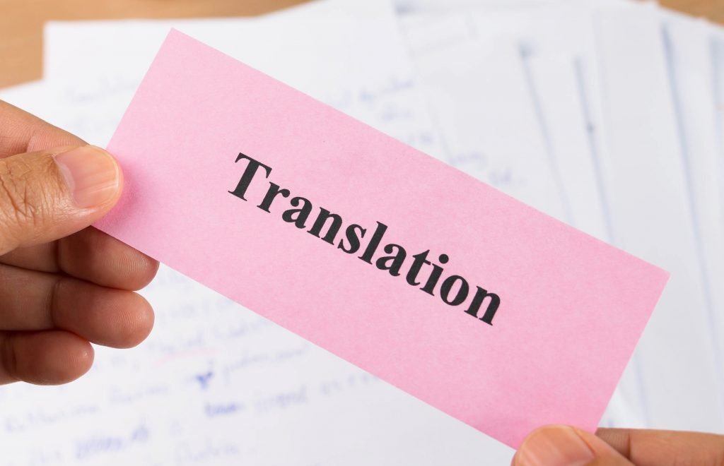 Azonnali fordítás Transword Fordítóiroda kínálatában